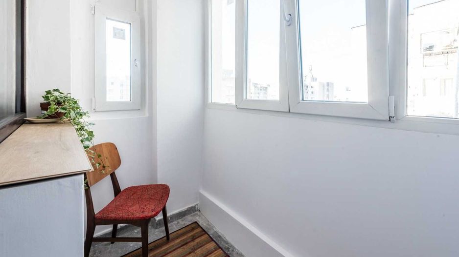 Inchiriez ap 2 camere, semi-decom, renovat, sector 6, 400 Euro/luna - Poză 5