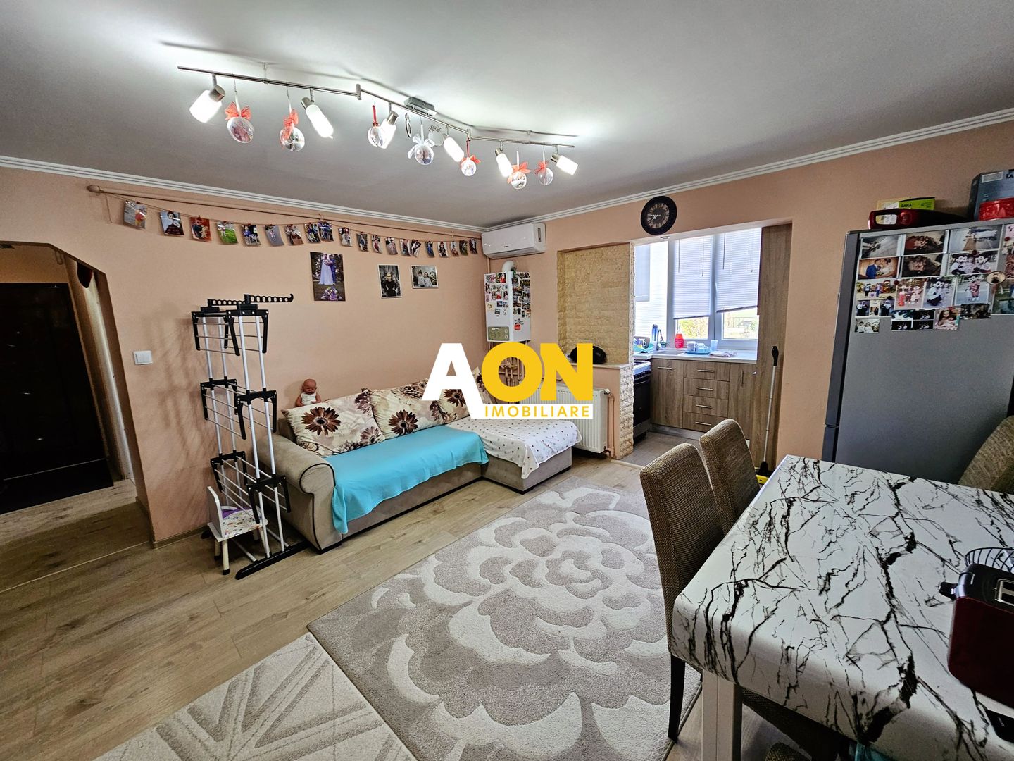 Apartament cu 2 dormitoare, etaj 3, mobilat, utilat, cu boxa, Ampoi 1 - Poză 7
