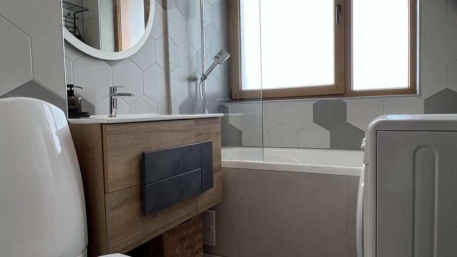 2 camere mobilat si utilat | vedere panoramica - Poză 8