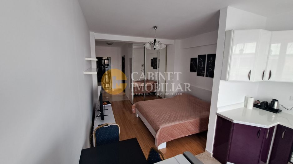 1 cameră Copou | Exclusive Residence | Mobilat complet | Etaj 4 - Poză 1