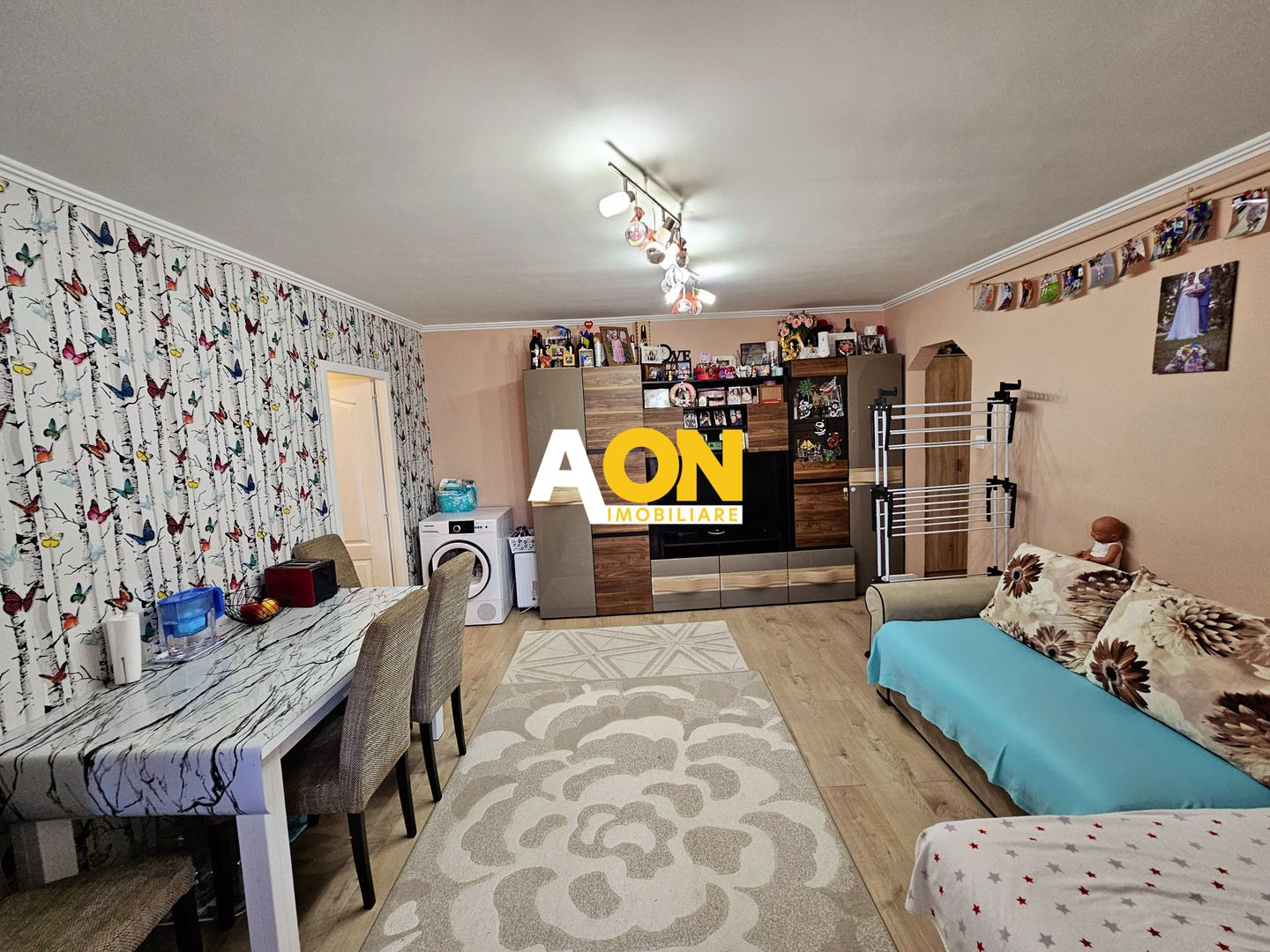 Apartament cu 2 dormitoare, etaj 3, mobilat, utilat, cu boxa, Ampoi 1 - Poză 3