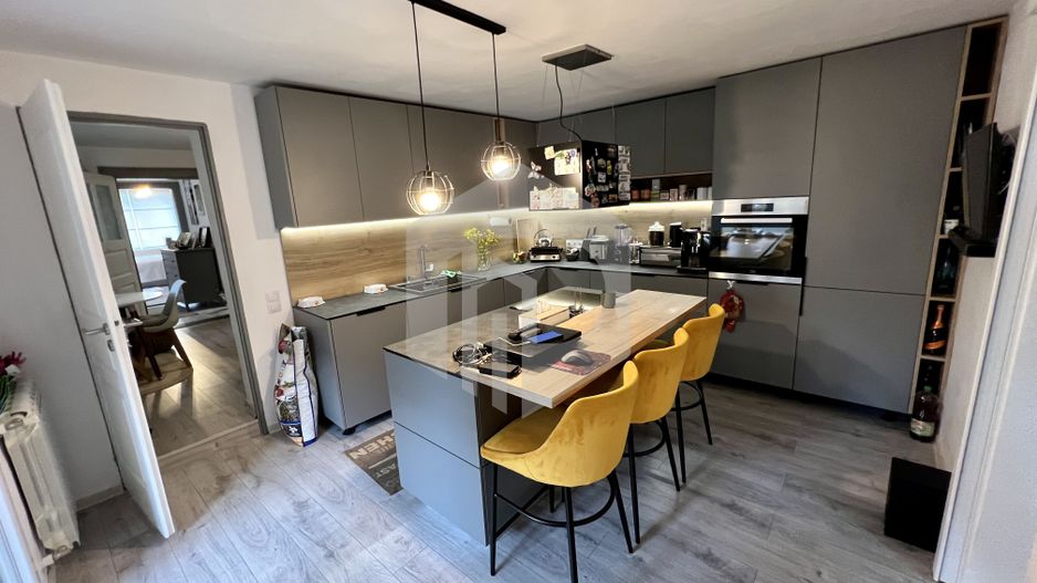 Casa individuala in Cristian- Teren 400 mp- Finisata lux - Poză 1