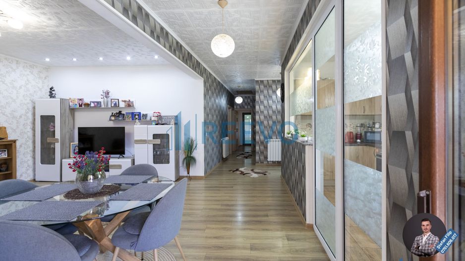 Casă pe parter și 1.200 mp teren, Ruși-Ciutea - Poză 2