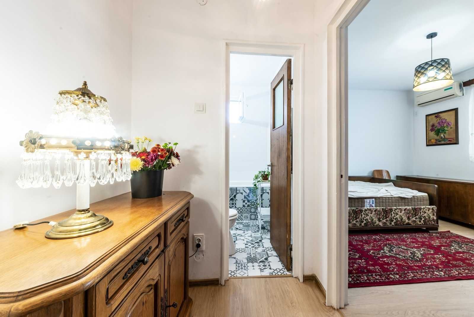 Inchiriez ap 2 camere, semi-decom, renovat, sector 6, 400 Euro/luna - Poză 6