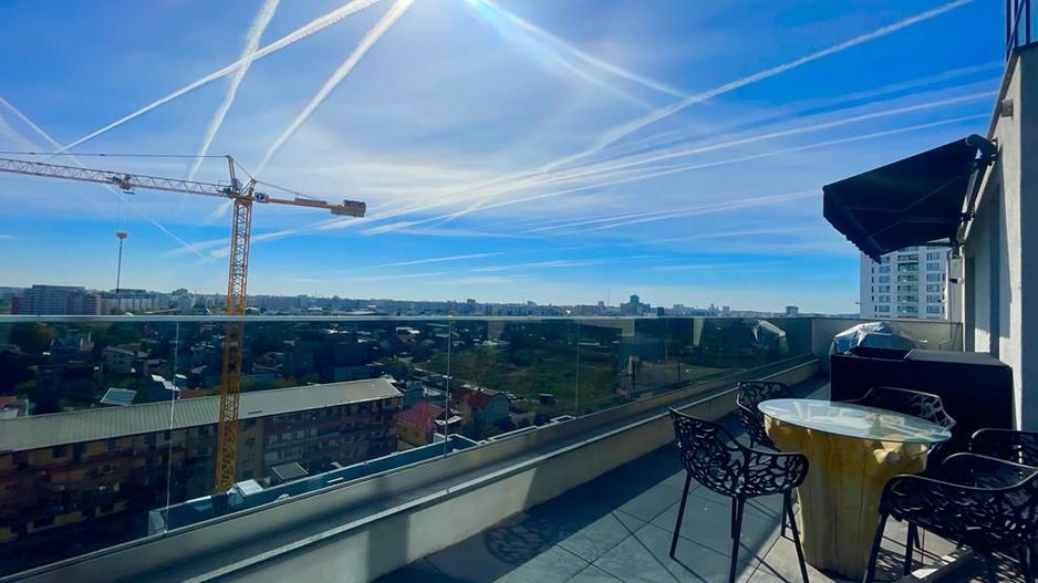 Penthouse unicat cu vedere panoramica zona Floreasca - Poză 15