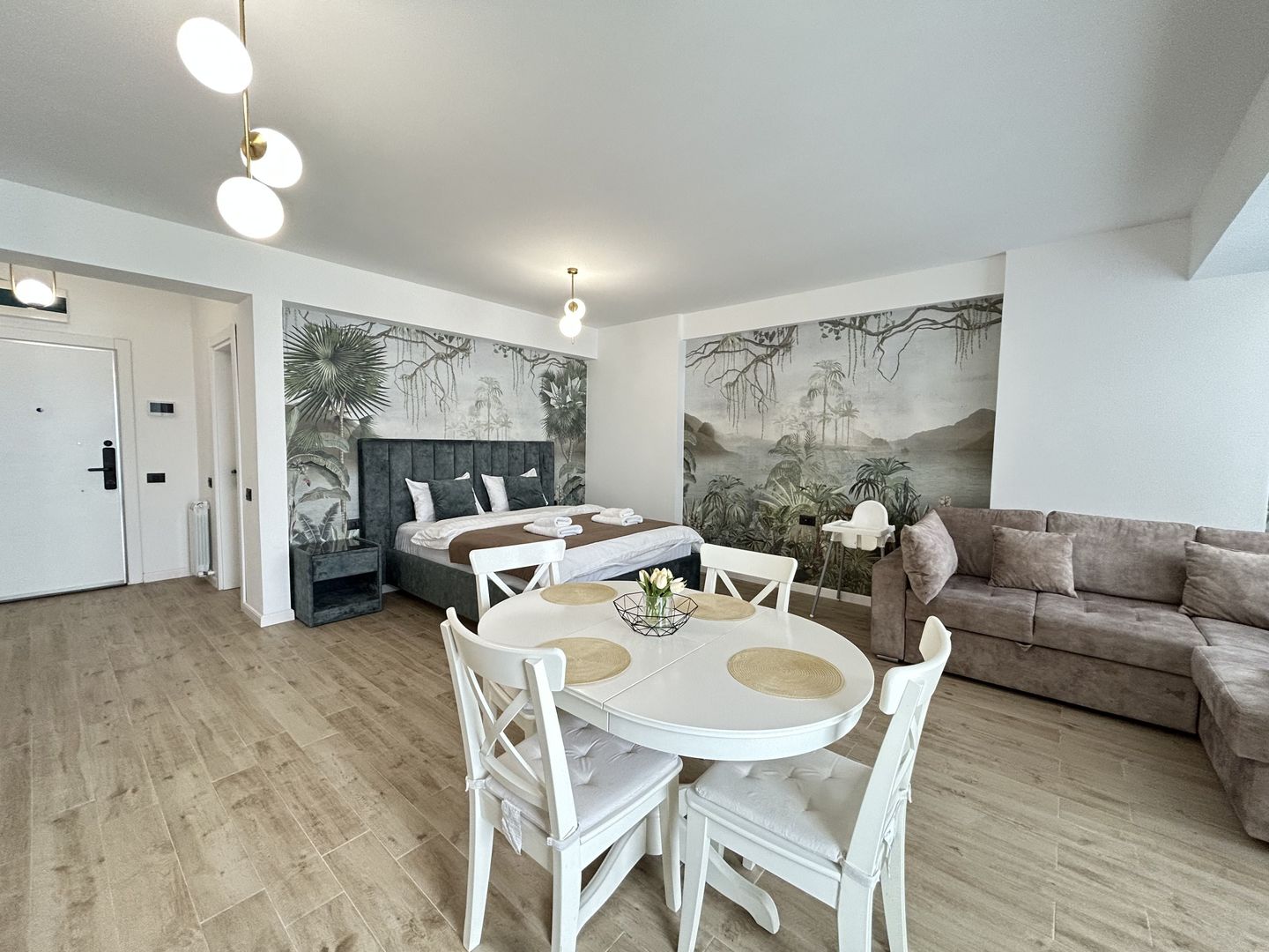 Studio cu vedere frontala la mare | Alezzi Infinity | loc parcare - Poză 9