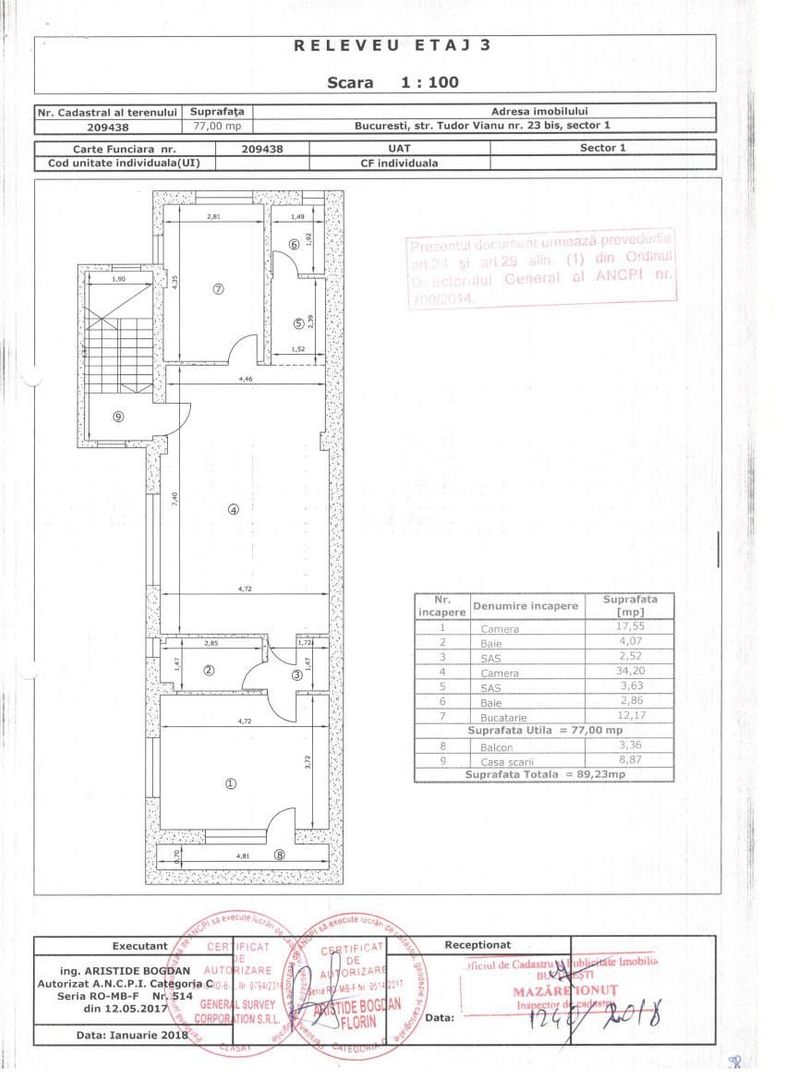 Dorobanti, str. Tudor Vianu nr. 23Bis, Bucuresti - Poză 1