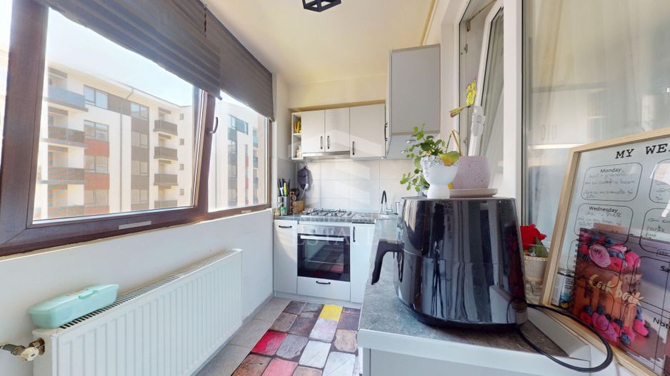Apartament 2 camere | Bloc 2018 | Balcon 7 mp | COMISION 0% - Poză 15