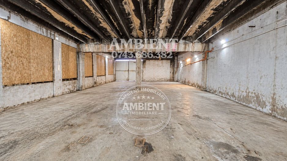 ANSAMBLU INDUSTRIAL HALĂ + CLADIRE BIROURI, 686 mp, VASLUI - ZONA INDUSTRIALĂ - Poză 12
