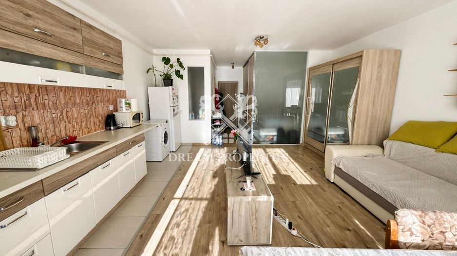 Studio la cheie de vanzare, balcon, cartier Iris-strada Oasului - Poză 4