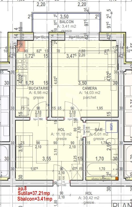 STUDIO centru Predeal | Modern - Poză 6