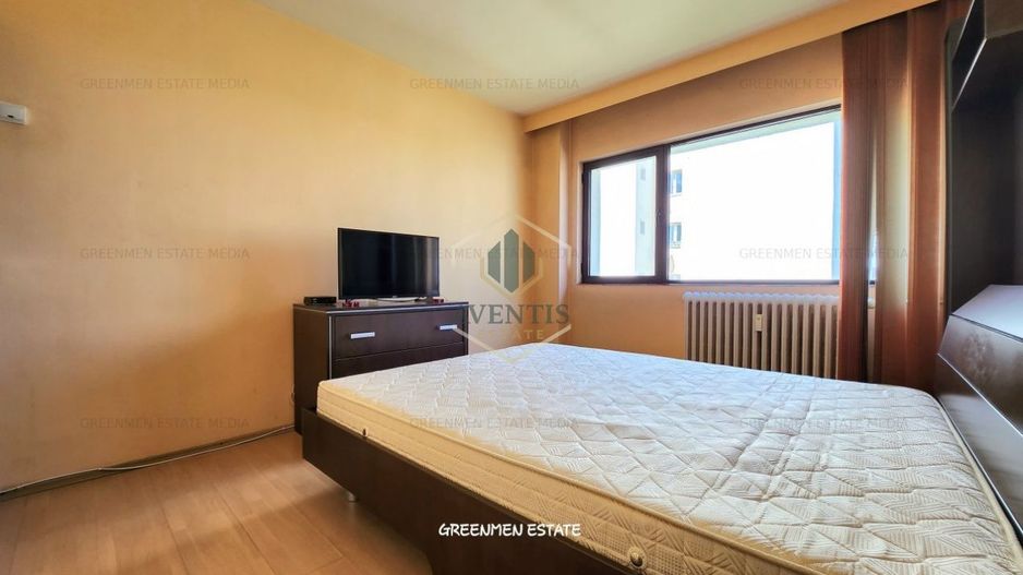 3 camere transformat in 2, in stare buna, bloc reabilitat, Parc Morarilor - Poză 12