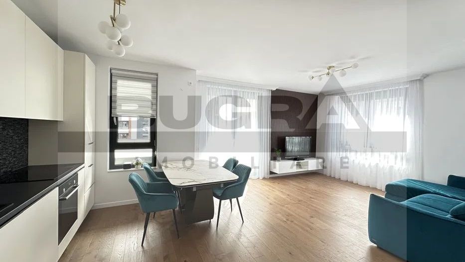 Apartament 2 camere,  55 mp, parcare subterana, Park Lake - Poză 1