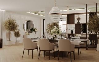 Apartament de lux 300 mp zona Opera RomânÄ/Cotroceni - Verdi Residence - Poză 4