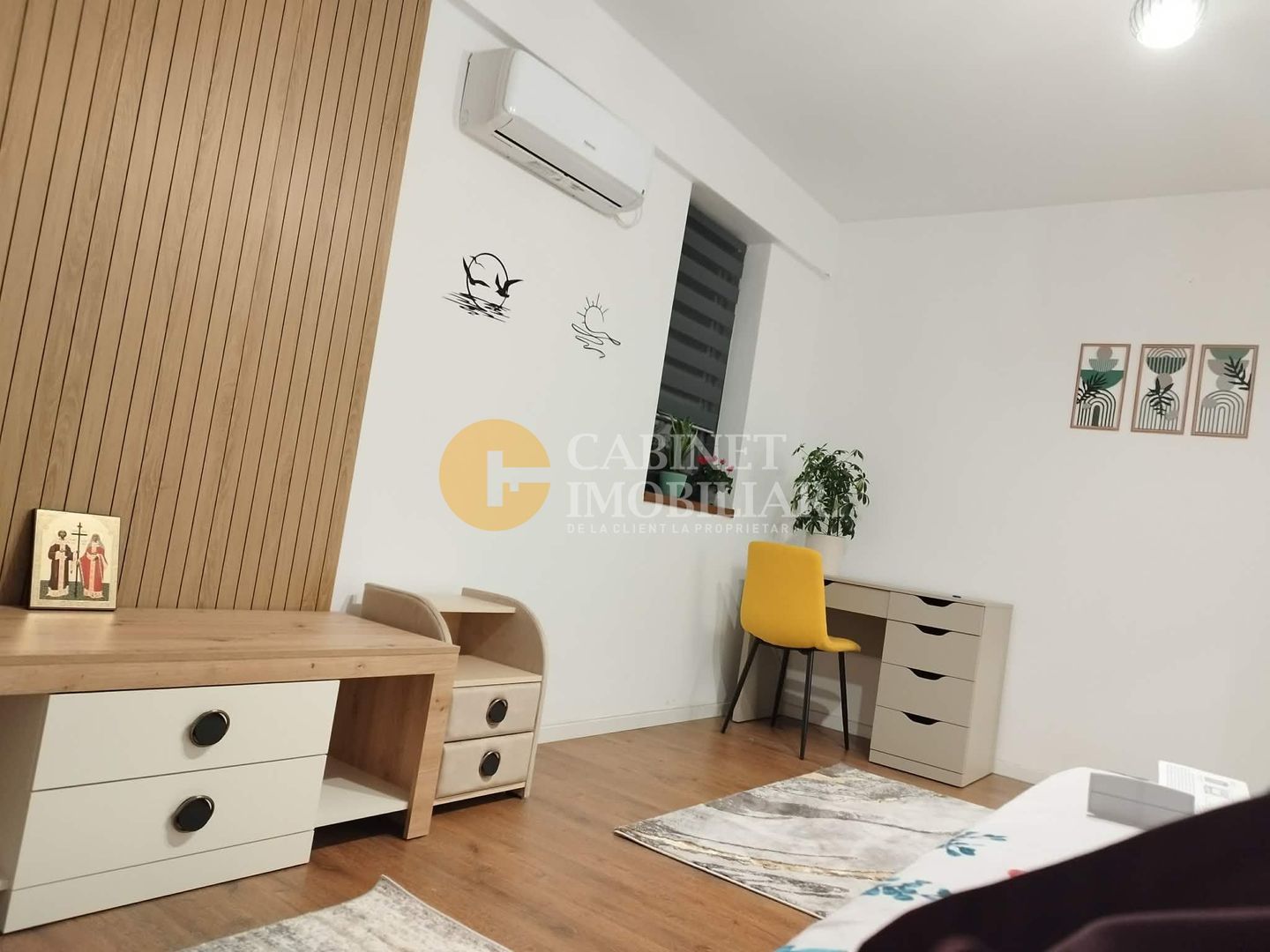 Bloc Nou- 1 Camera Decomandat- Mobilat si Utilat-Zona Dancu- Centru - Poză 2