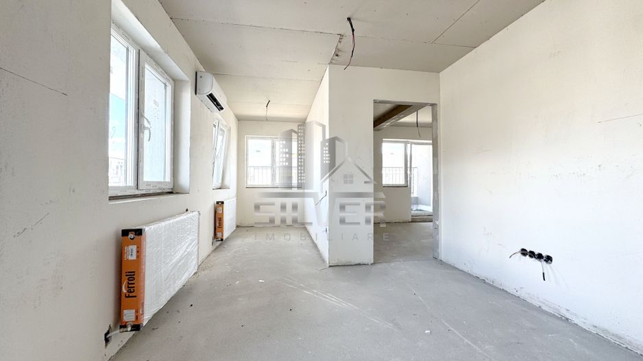 Apartament cu 2 camere/TERASA 39 mp/CF/imobil NZEB/TVA INCLUS. - Poză 5