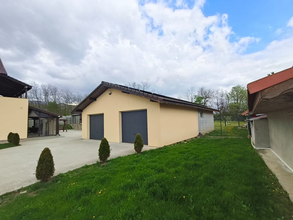 Casă P+1 modernă, complet echipată, cu teren mult, la Crasna - Poză 12