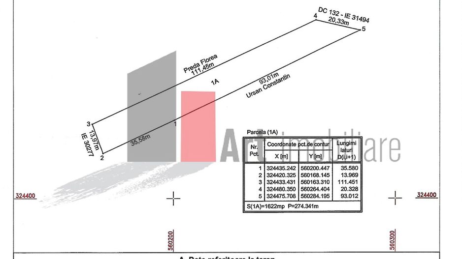 Vânzare teren Ogrezeni județul Giurgiu - Poză 1