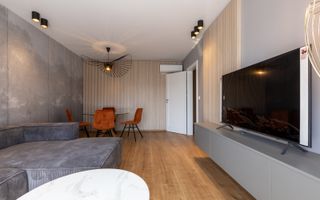 Inchiriem apartament 3 camere mobilat utilat lux cu parcare subterana - Poză 5