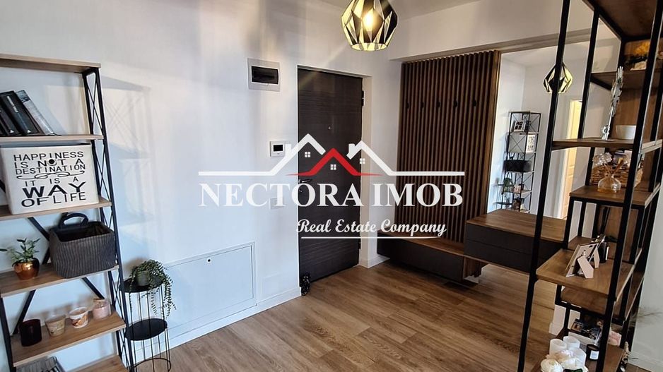 NECTORA IMOB-Apartament 2 camere, LUX, Str. Onestilor, Parcare, 58 mp - Poză 10
