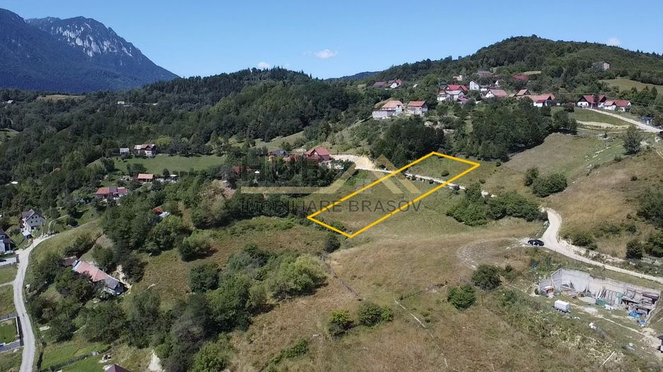 Teren Zarnesti cu pozitionare panoramica PUZ si Utilitati | Schimb cu apartament - Poză 3