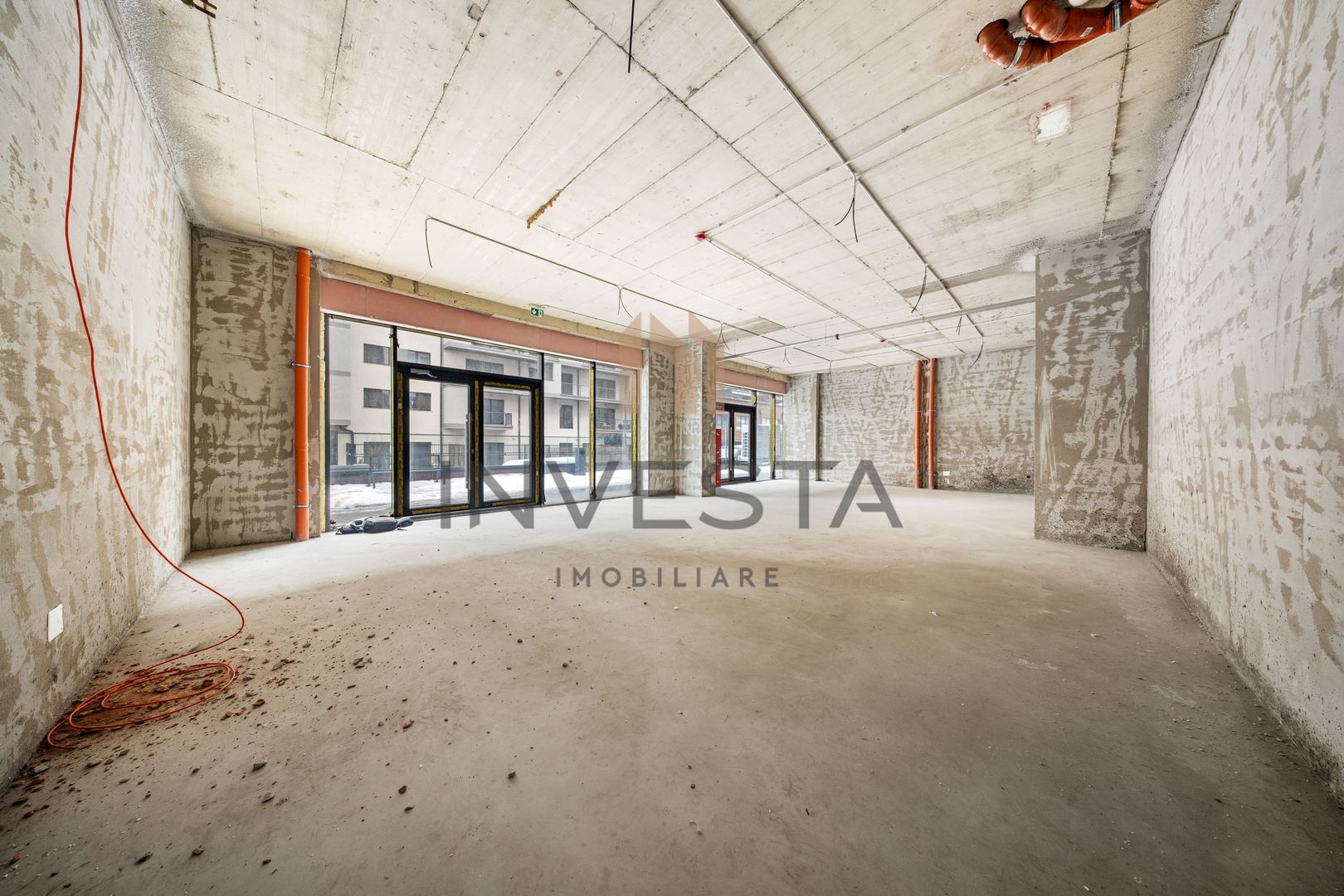 Spatiu Comercial de inchiriat - 131mp - Baza Sportiva Gheorgheni - Poză 2