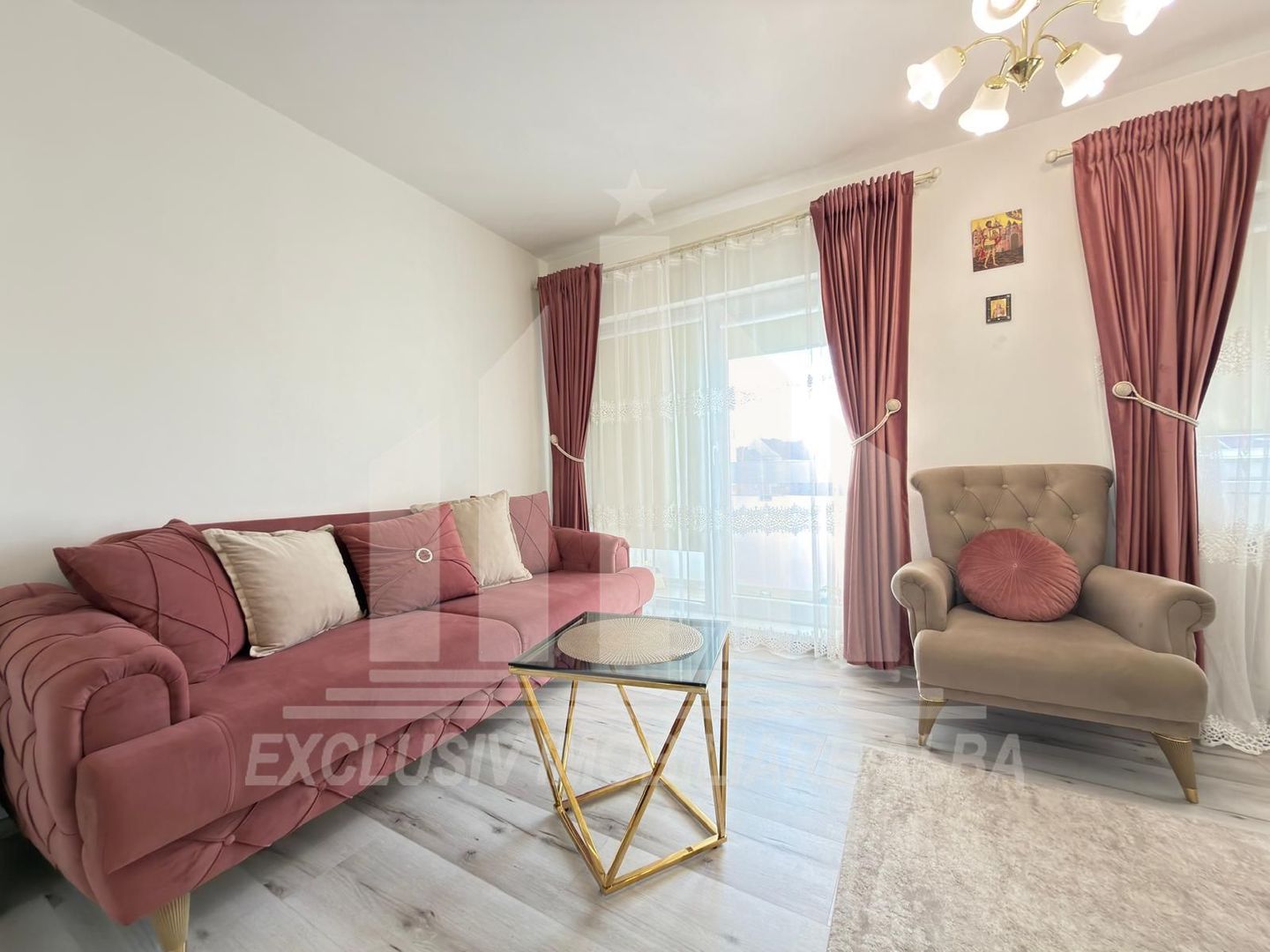 Apartament 2 camere | 56 mp | Etaj 3 | Centru | Renovat - Poză 2