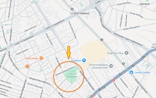 13 Septembrie, Parc Sebastian, 2 camere, 1986, reabilitat, parcare ADP