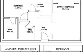 Vânzare, apartament, 3 camere, București - Poză 6
