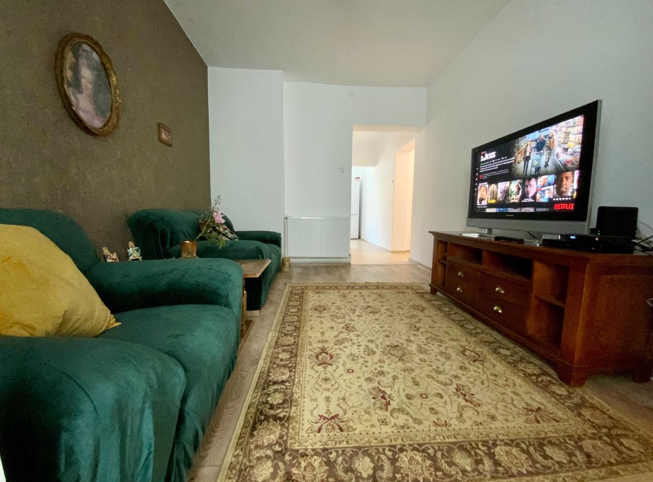 AP. 2 CAMERE FLOREASCA,CENTRALA PROPRIE,BLOC REABILITAT,MOBILAT MOERN, - Poză 3