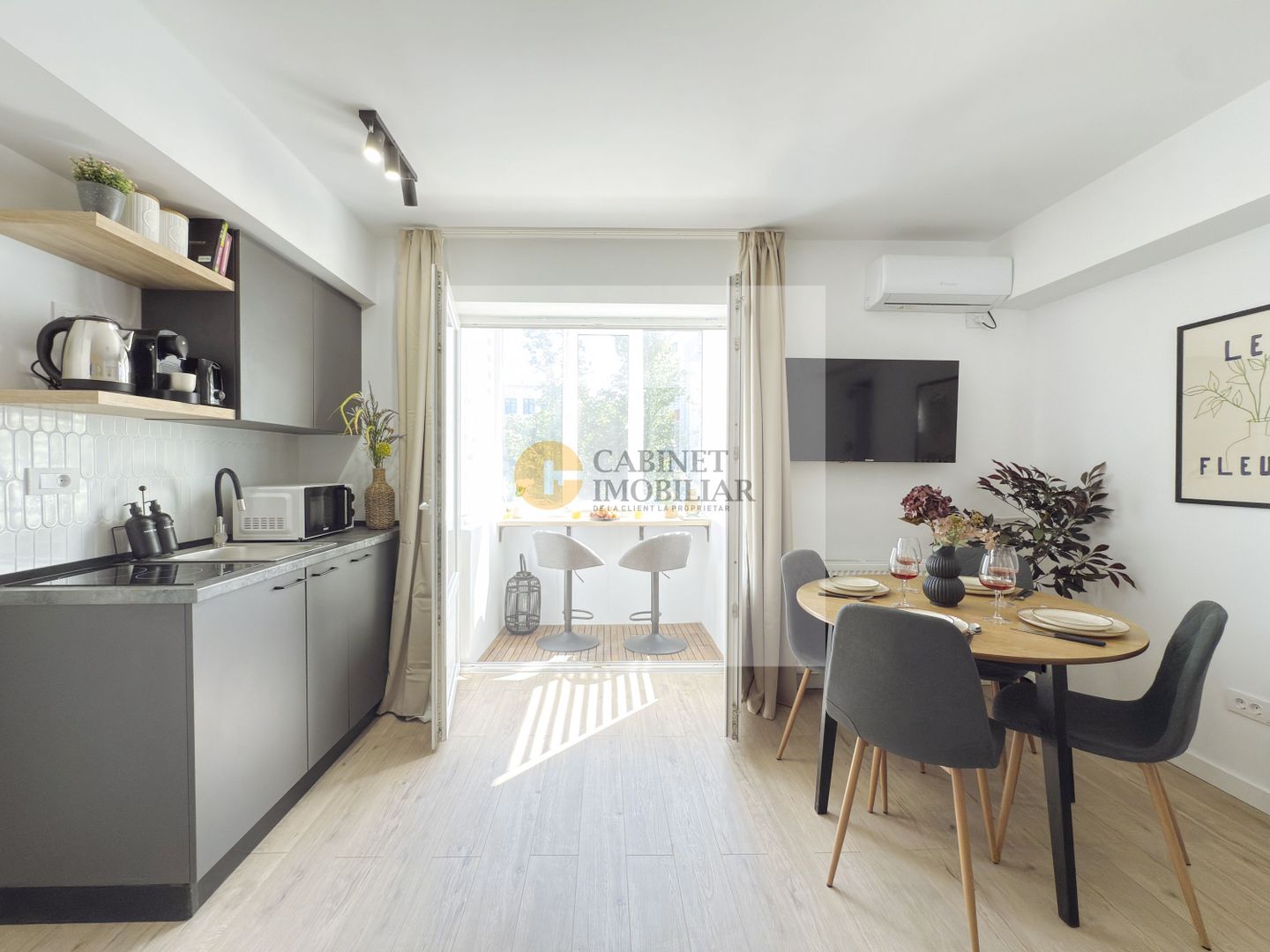 2 dormitoare + living  I Universitate I Bloc 1960 I Pretabil AIRBNB - Poză 13