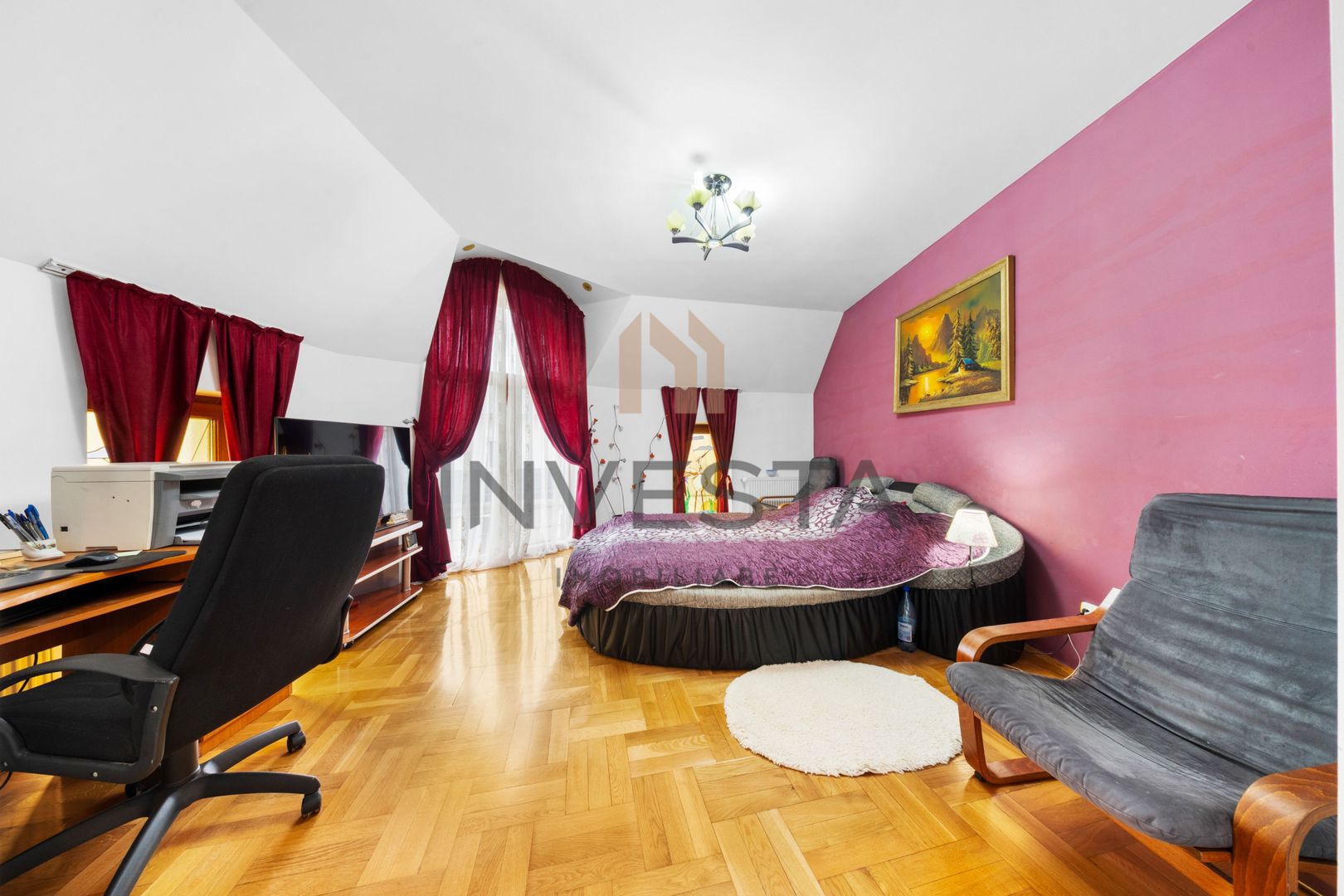 Casa individuala cu 7 camere, 260 mp, teren 900 mp, front 19m, Europa - Poză 10