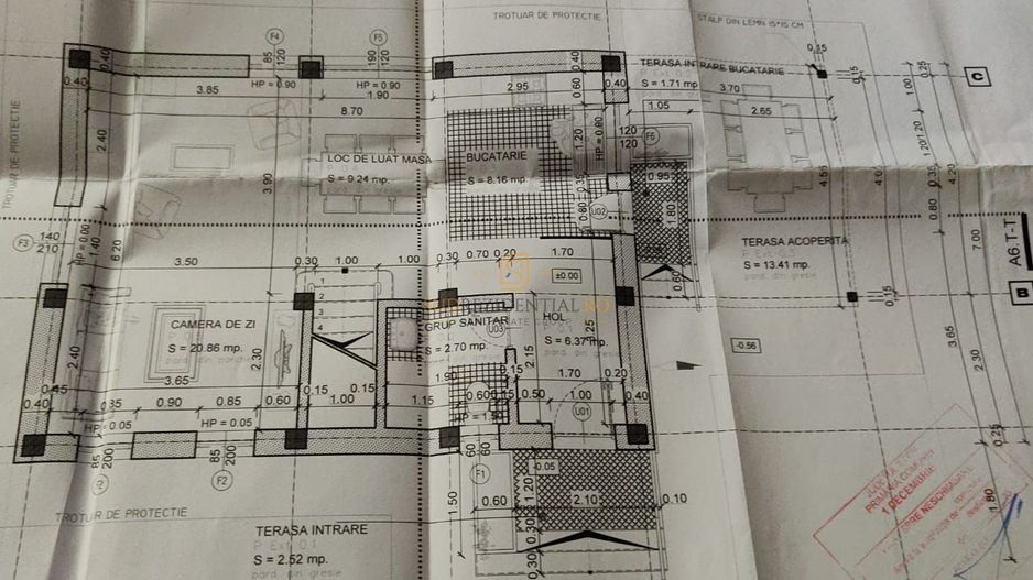 Vila individuală P+1 de vânzare | 4 camere | Teren 500 mp |1 Decembrie - Poză 9