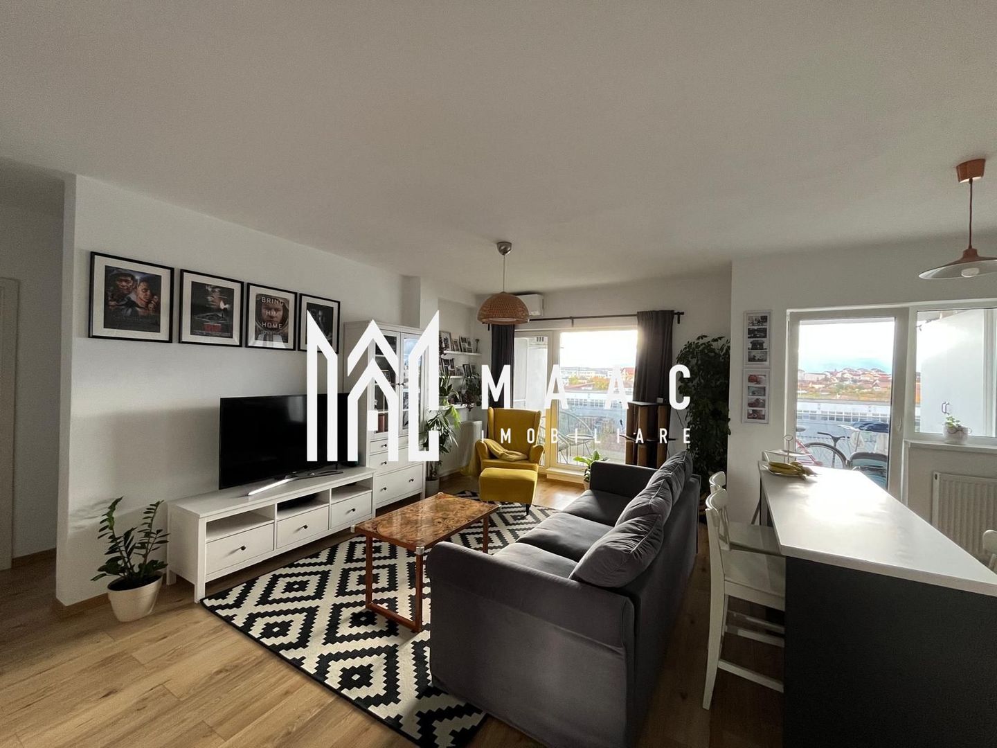 Apartament modern 3 camere | 72 mp utili | Cartierul Kogălniceanu - Poză 1