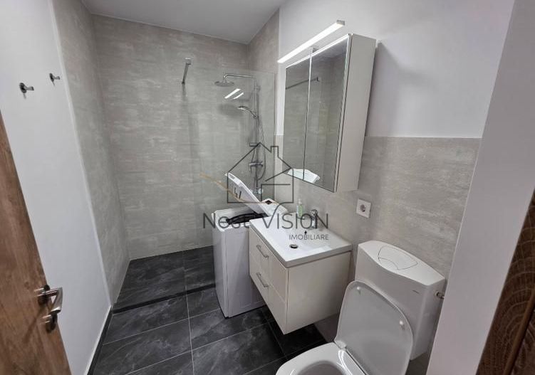 ✨ 1 camera | mobilat & utilat complet NOU |  39 mp | Vedere spre munti - Poză 15