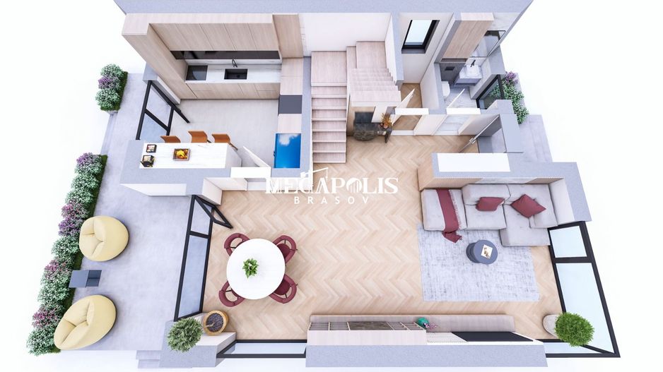 Casǎ Ghimbav | Utilități | 120 MP Utili | Teren 430 MP - Poză 5