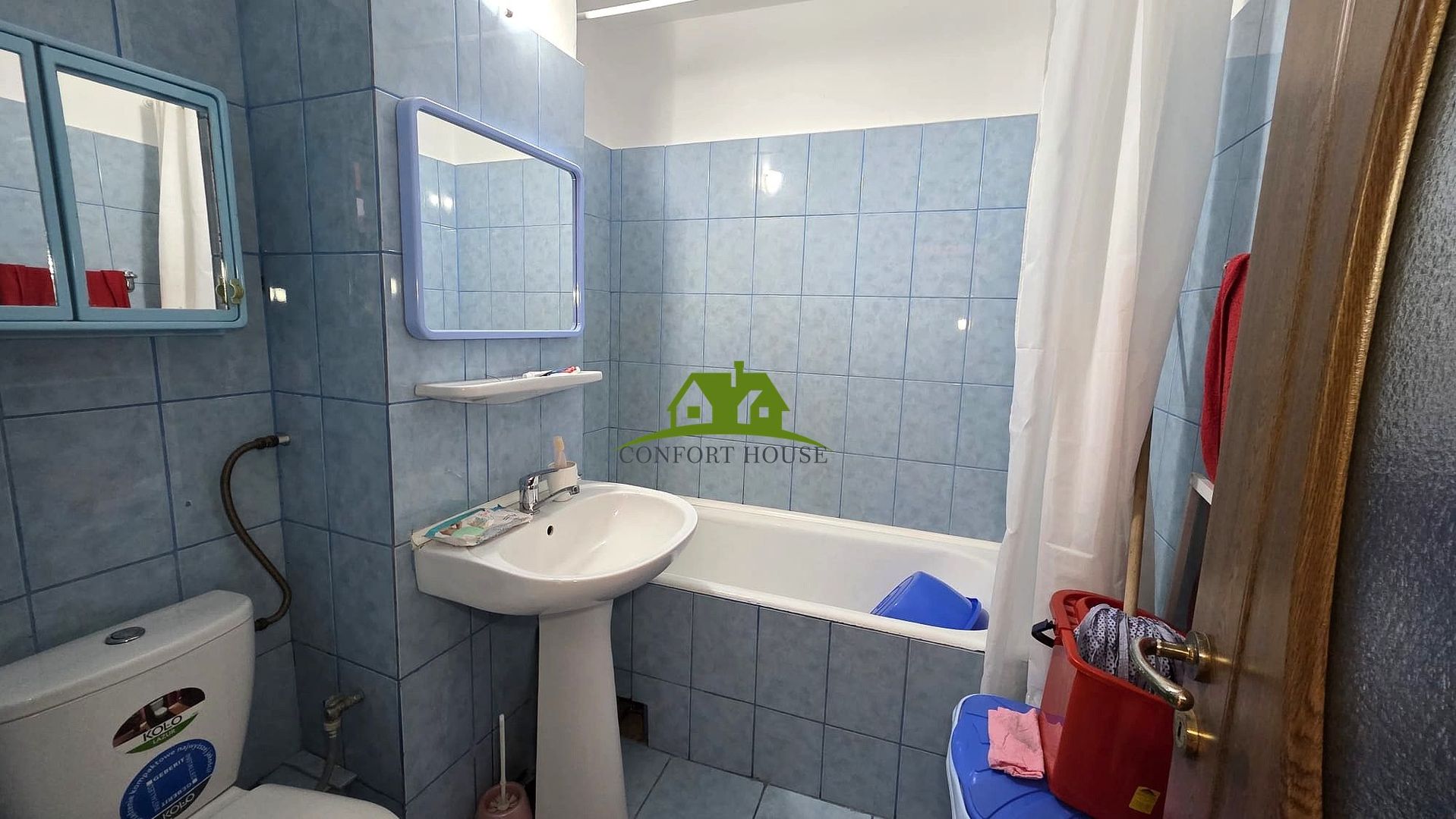 APT. cu 2 camere mobilat si utilat IliftI vizavi de Hermes Ostroveni - Poză 8