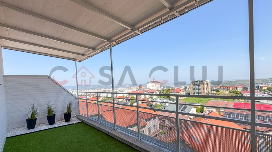 Penthouse la cheie cu vedere panoramica! - Poză 15