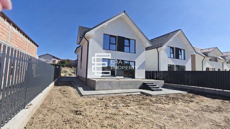 Casă nouă, 5 camere, terasă 22 mp, teren 340 mp – Șura Mare - Poză 6