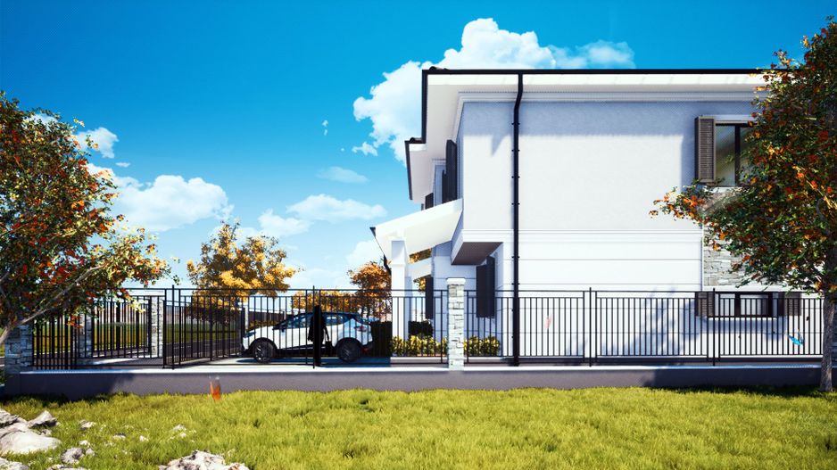 Dumbravita - Lac | Casa Duplex 5 camere, 126 mp | Asfalt | Comision 0% - Poză 8