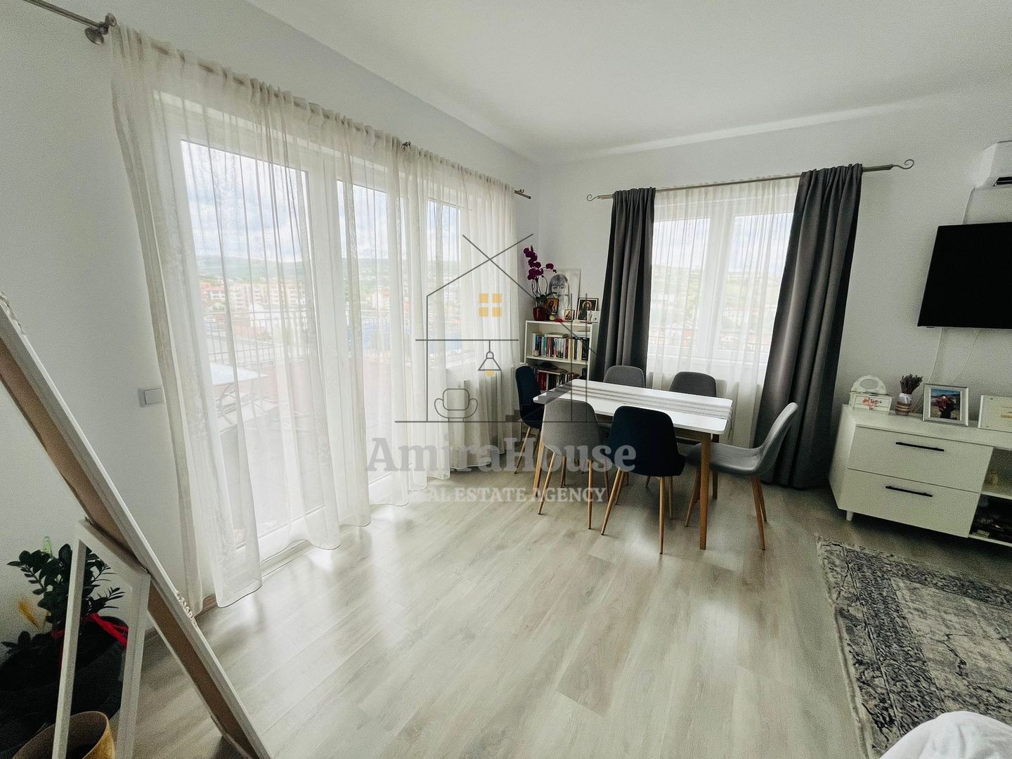 Apartament 2 camere, terasa 51 mp si garaj zona Oasului - Poză 6