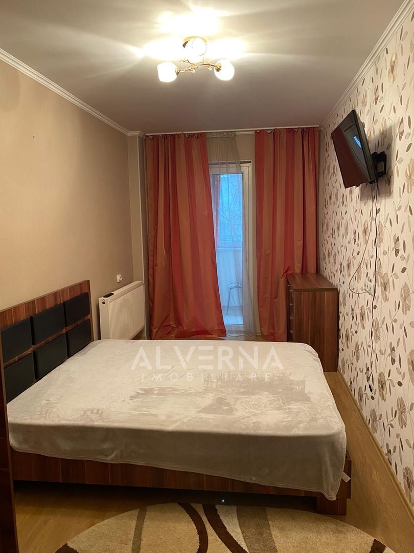 NOU! Apartament 2 camere, 45mp, mobilat, zona Edgar Quinet, Manastur - Poză 1