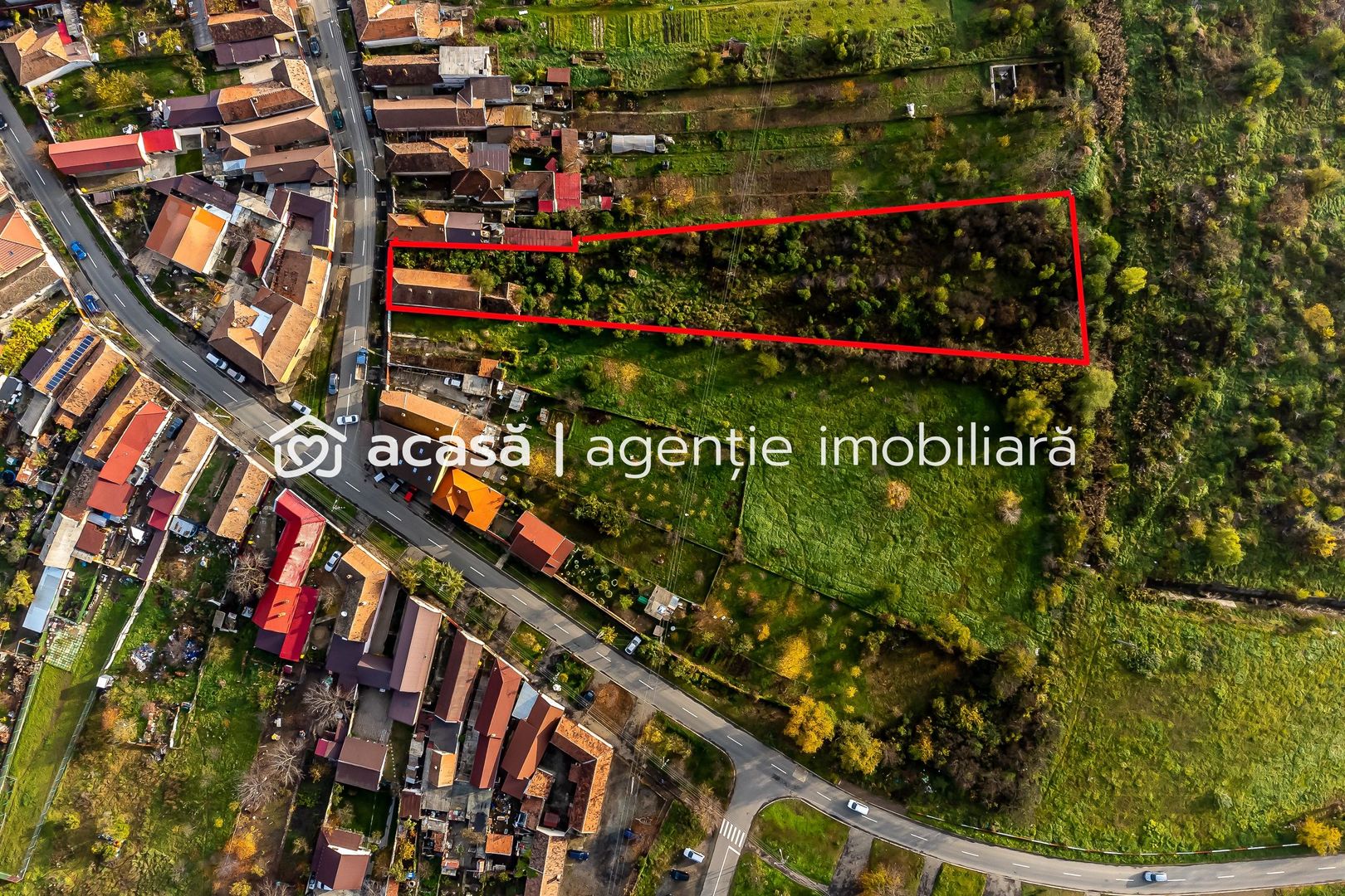 Teren 3062 mp construcție case - Aradul Nou - Poză 10