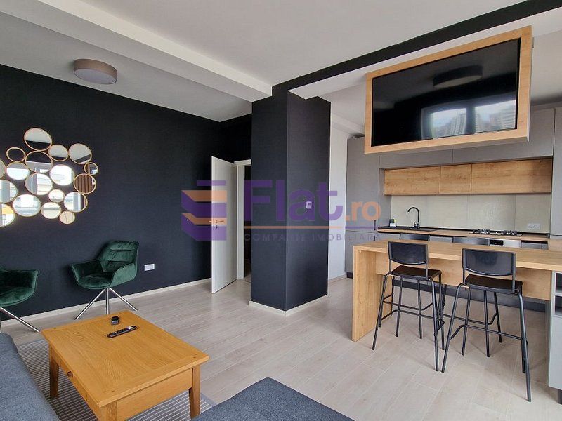 Penthouse de închiriat | 2 camere | Coresi – Tractorul | Terasă 50 mp - Poză 1