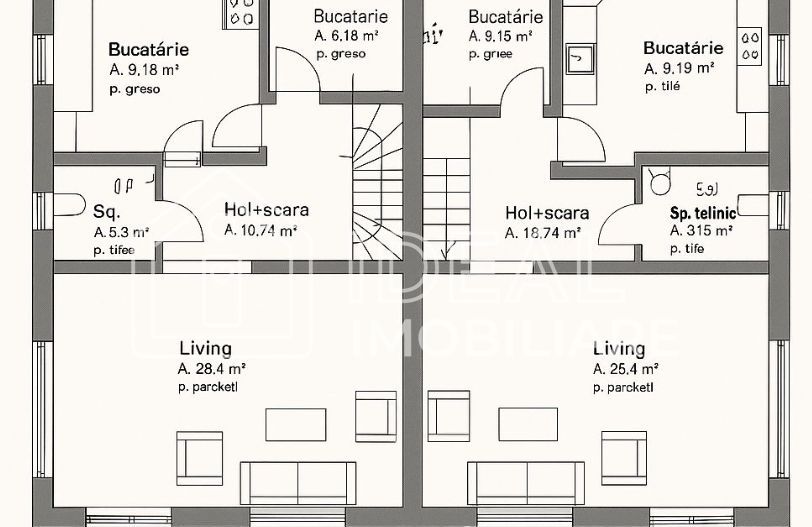 Teren intravilan - Cristian - Schiță 3