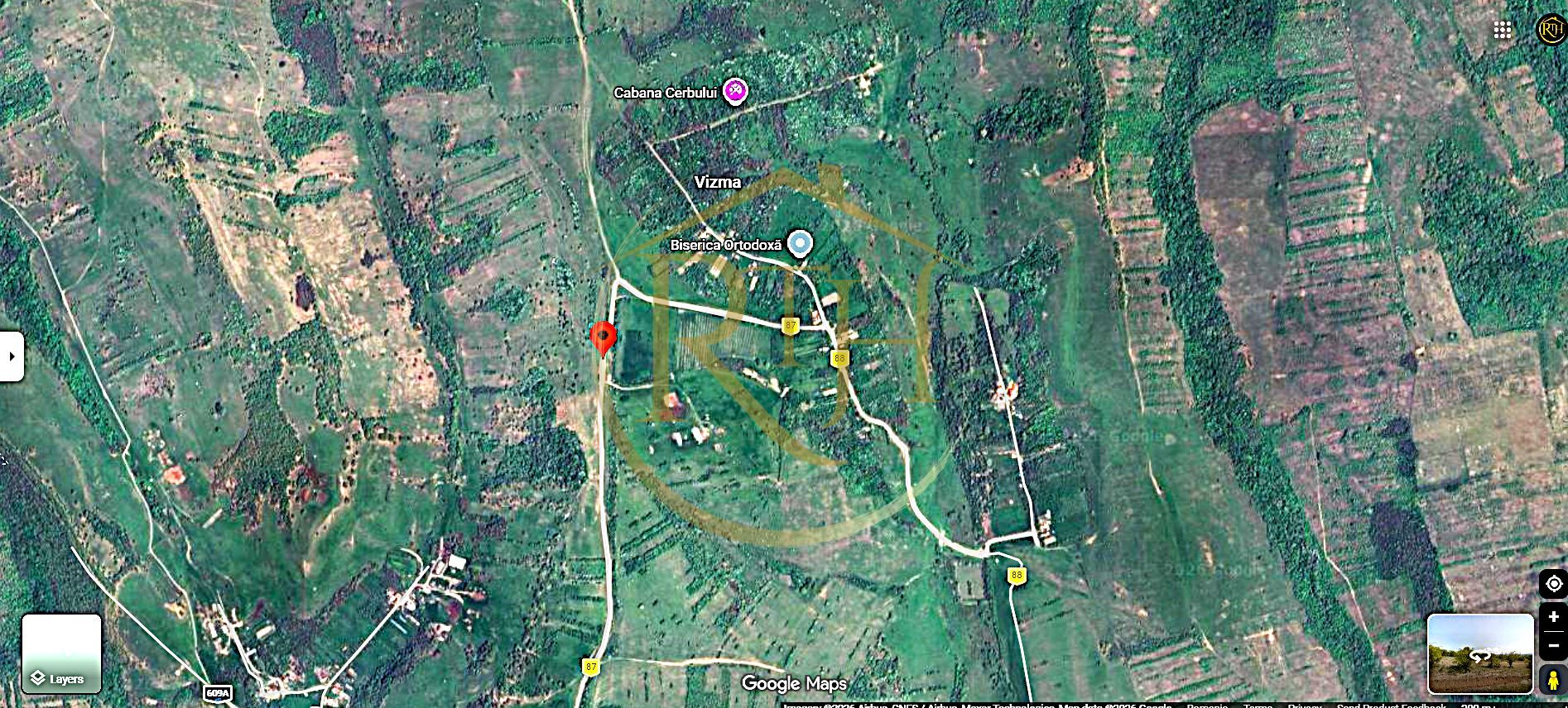 Terenuri extravilane de vânzare – Vizma & Crivobara, comuna Secaș, jud. Timiș - Poză 10