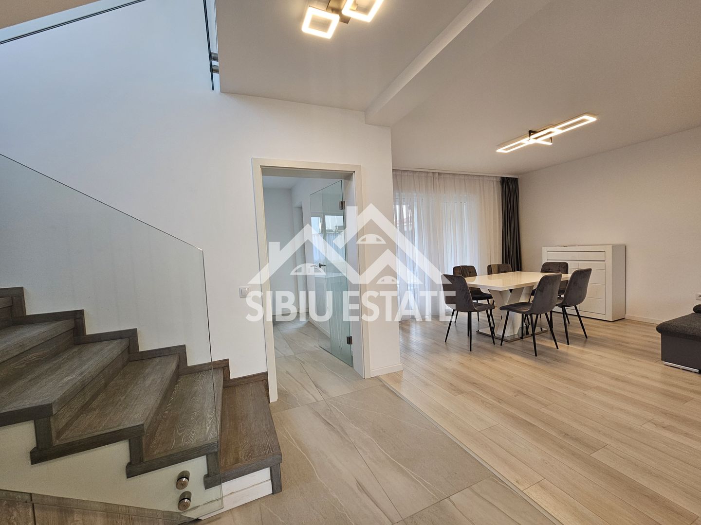 Casa de inchiriat 4 camere, 2 bai, confort nou - Poză 10