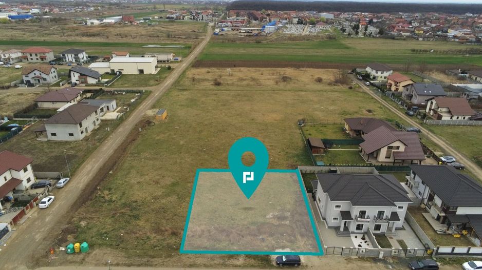 Oportunitate de investiție! Teren în Dumbrăvița! - Poză 1