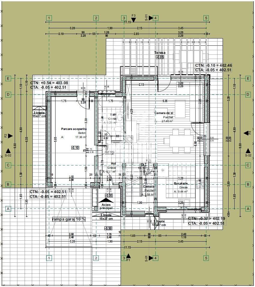 COMISION 0%! Casa individuala 4 camere, 3 bai, teren 440 mp, Dezmir - Poză 13