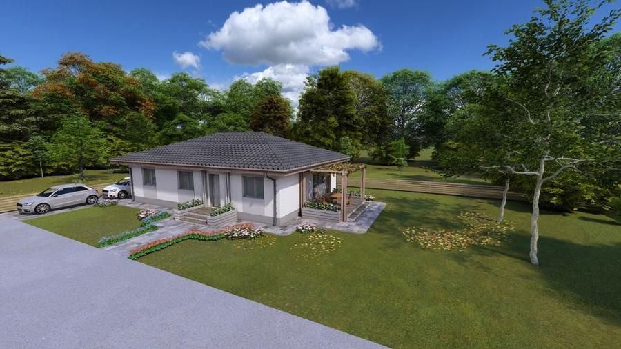 Casa Parter , 105 mp utili, teren 650 mp, Izvorani - Poză 4